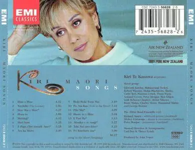 Kiri te Kanawa - Maori Songs (1999)
