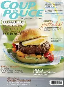 Coup de Pouce - Juin 2012
