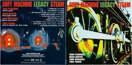 Soft Machine Legacy - Steam (2006) {2014 Japan Mini LP SHM-CD Remaster VSCD4265}