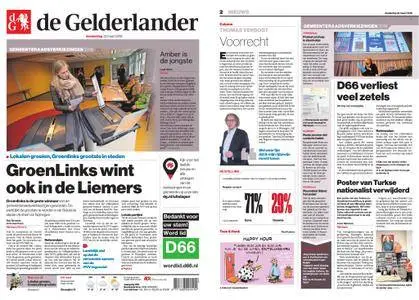 De Gelderlander - Liemers – 22 maart 2018