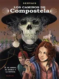 Los caminos de Compostela Tomo 2- El ankou, el diablo y la novicia