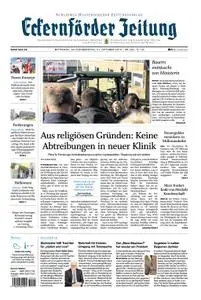 Eckernförder Zeitung - 30. Oktober 2019