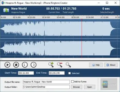 Abyssmedia iPhone Ringtone Creator 3.1.0