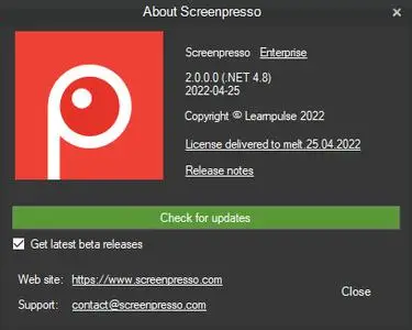 Screenpresso Pro 2.0 Multilingual