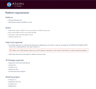 ToolChefs Atoms Realtime (AtomsUnreal) 3.5.1