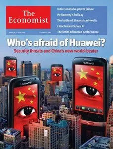 The Economist Europe - 04th August-10th August 2012