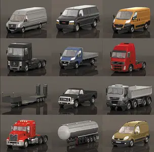 DOSCH DESIGN – 3D: Transport 2010