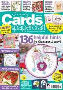 Simply Cards & Papercraft - Issue 169 2017