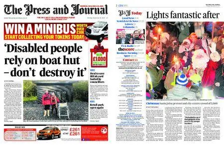 The Press and Journal Highlands and Islands – November 20, 2017