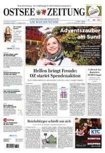Ostsee Zeitung Rostock - 01. Dezember 2018
