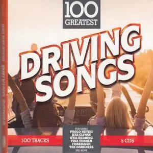 VA - 100 Greatest Driving Songs (2017) (5CD Box Set)