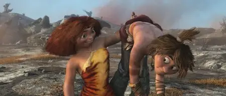The Croods / Семейка Крудс (2013)