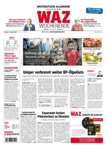 WAZ Westdeutsche Allgemeine Zeitung Buer - 01. Dezember 2018