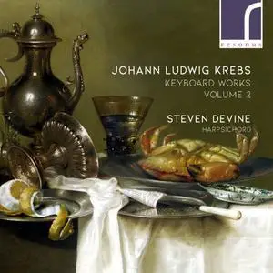 Steven Devine - Krebs: Keyboard Works, Vol. 2 (2022)