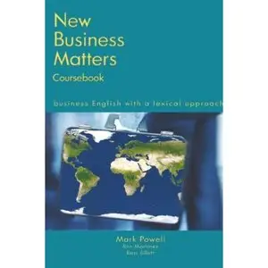 Mark Powell, New Business Matters Teacher's Book