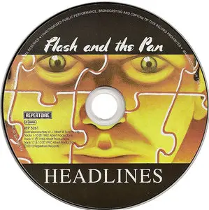 Flash And The Pan - Headlines (1982) Expanded Remastered 2012 [Re-Up]