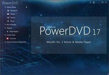 CyberLink PowerDVD Ultra 17.0.1418.60 Multilingual