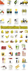 Construction Icons Vector