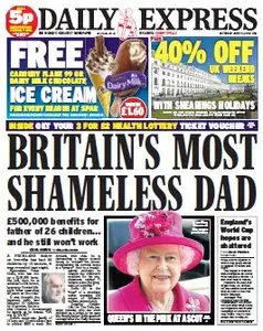 Daily Express - 21 Saturday June 2014