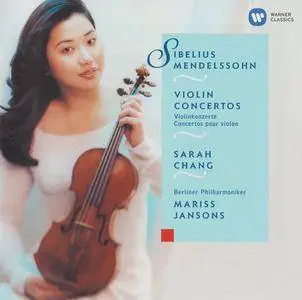 Sarah Chang - Mendelssohn & Sibelius - Violin Concertos (2017) {Warner Classics 0724355641823 rec 1996)