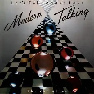 Modern Talking - Let's Talk About Love (The 2nd Album) (1985)