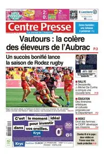 Centre Presse Aveyron - 18 Septembre 2023