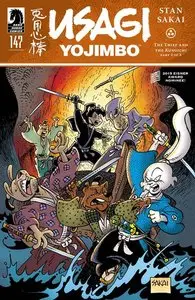 Usagi Yojimbo 147 (2015)