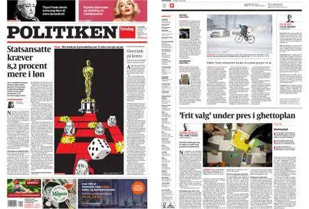 Politiken – 01. marts 2018