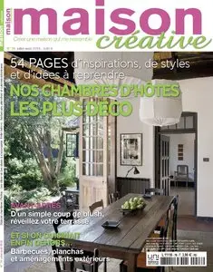 Maison Créative N 76 - Juillet-Aout 2013