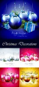 Christmas Decorations Vector
