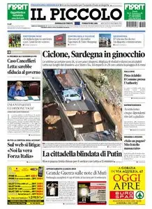 Il Piccolo Trieste/Gorizia - 20.11.2013
