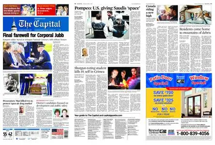 The Capital – October 18, 2018