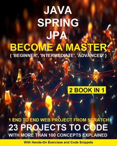 Learn Java JPA Spring: For Beginners To Expert Professional and Attend The Interviews