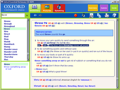 Oxford Essential Dictionary (2006)