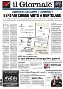 IL GIORNALE DEL 15 FEBBRAIO 2010