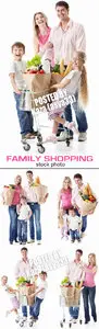 Supermarket & family
