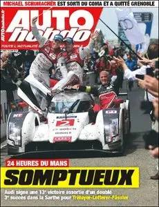 Auto Hebdo - 18 June 2014 (N°1965)