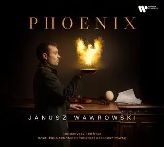 Janusz Wawrowski - Phoenix (2021) [Official Digital Download 24/192]