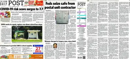 The Guam Daily Post – August 10, 2021