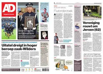 Algemeen Dagblad - Delft – 26 september 2017