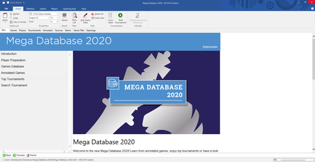 ChessBase 15.18 with Mega Database 2020 Multilingual