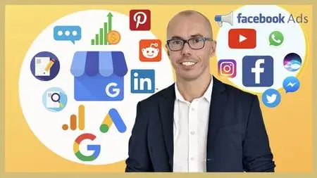 Ultimate SEO, Social Media & Digital Marketing Course 2021