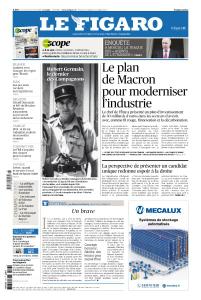 Le Figaro - 13 Octobre 2021