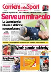 Corriere dello Sport Roma - 3 Aprile 2024