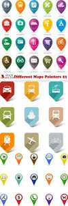 Vectors - Different Maps Pointers 21