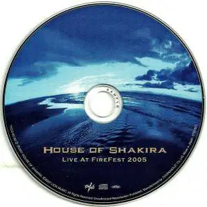 House Of Shakira - Retoxed (2007) {Japanese Edition}