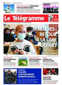 Le Télégramme Saint Malo – 09 novembre 2021
