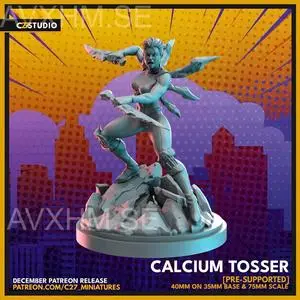 Calcium Tosser