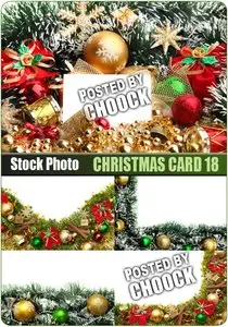 Christmas card 18 - Stock Photo