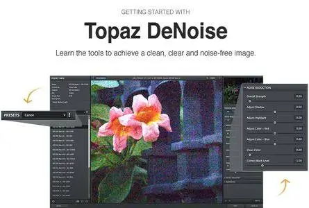 denoise software for mac